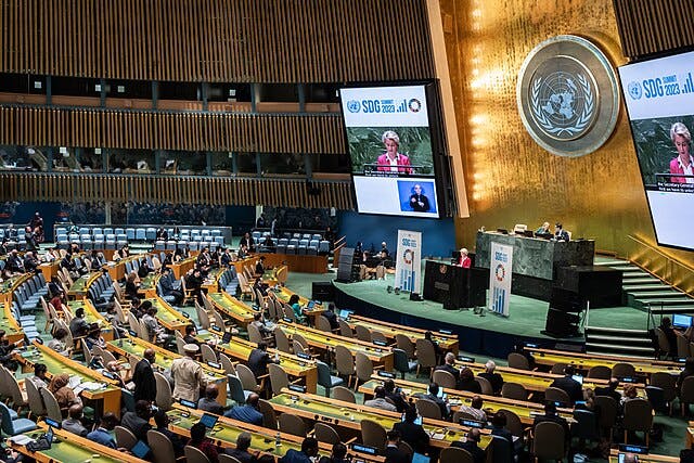 Image of 2023 United Nations National Assembly