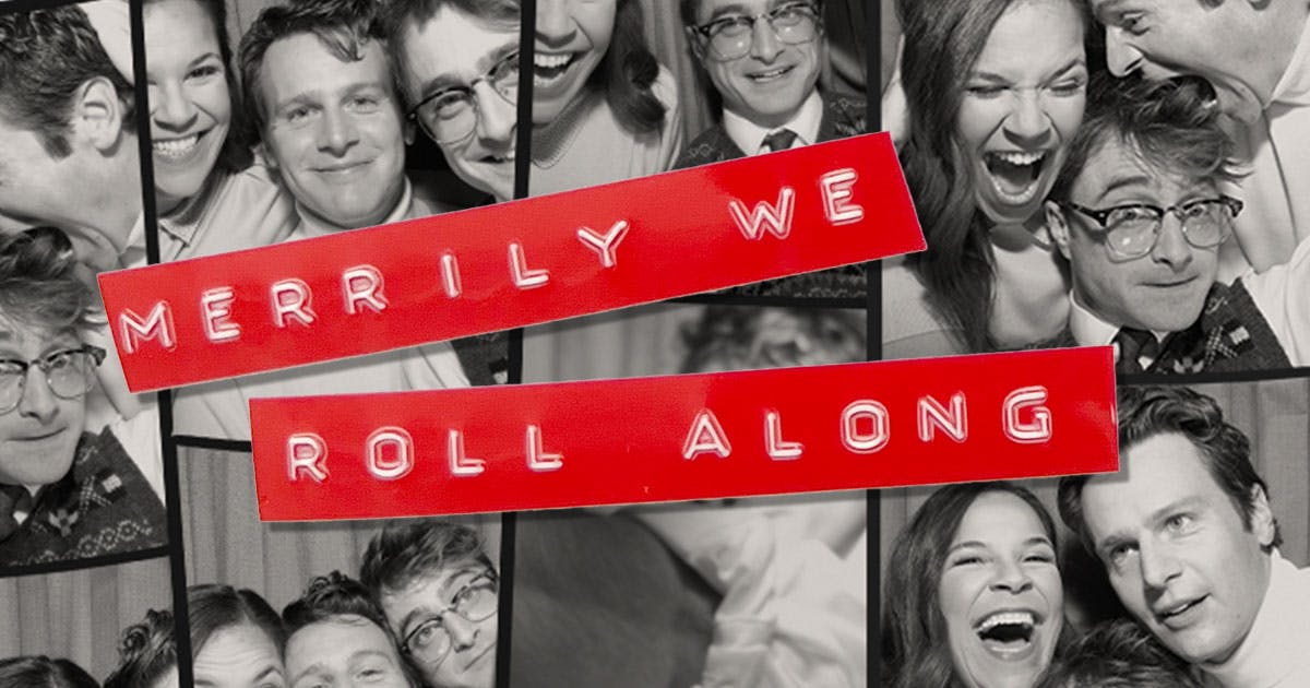 Image of Merrily We Roll Along  Poster