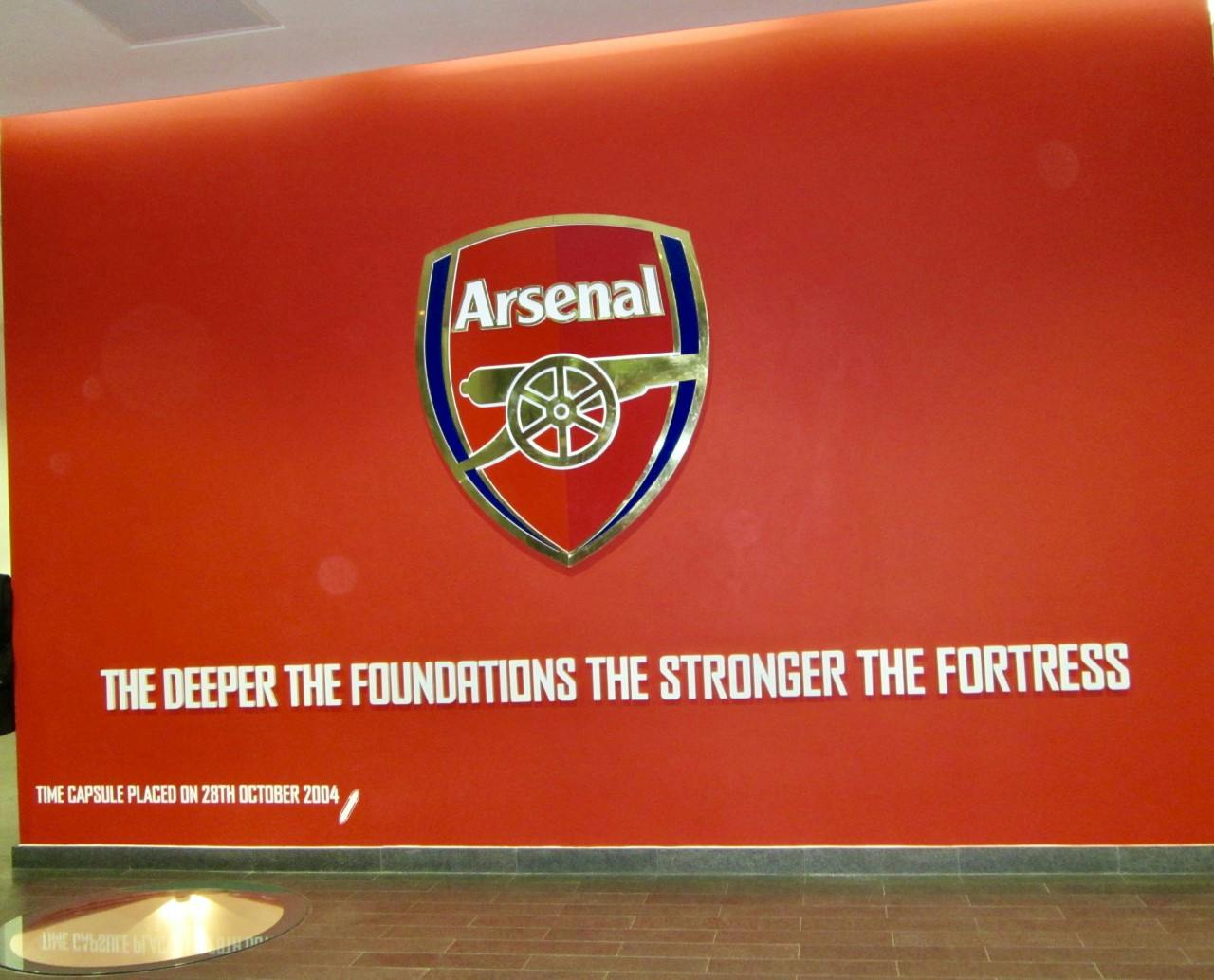 Arsenal FC, Emirates stadium.