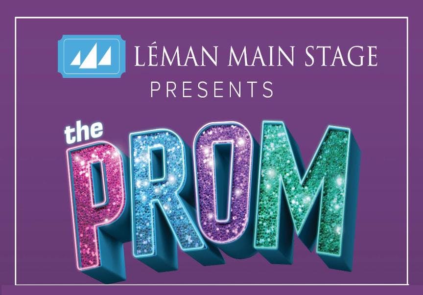 "The Prom" poster.