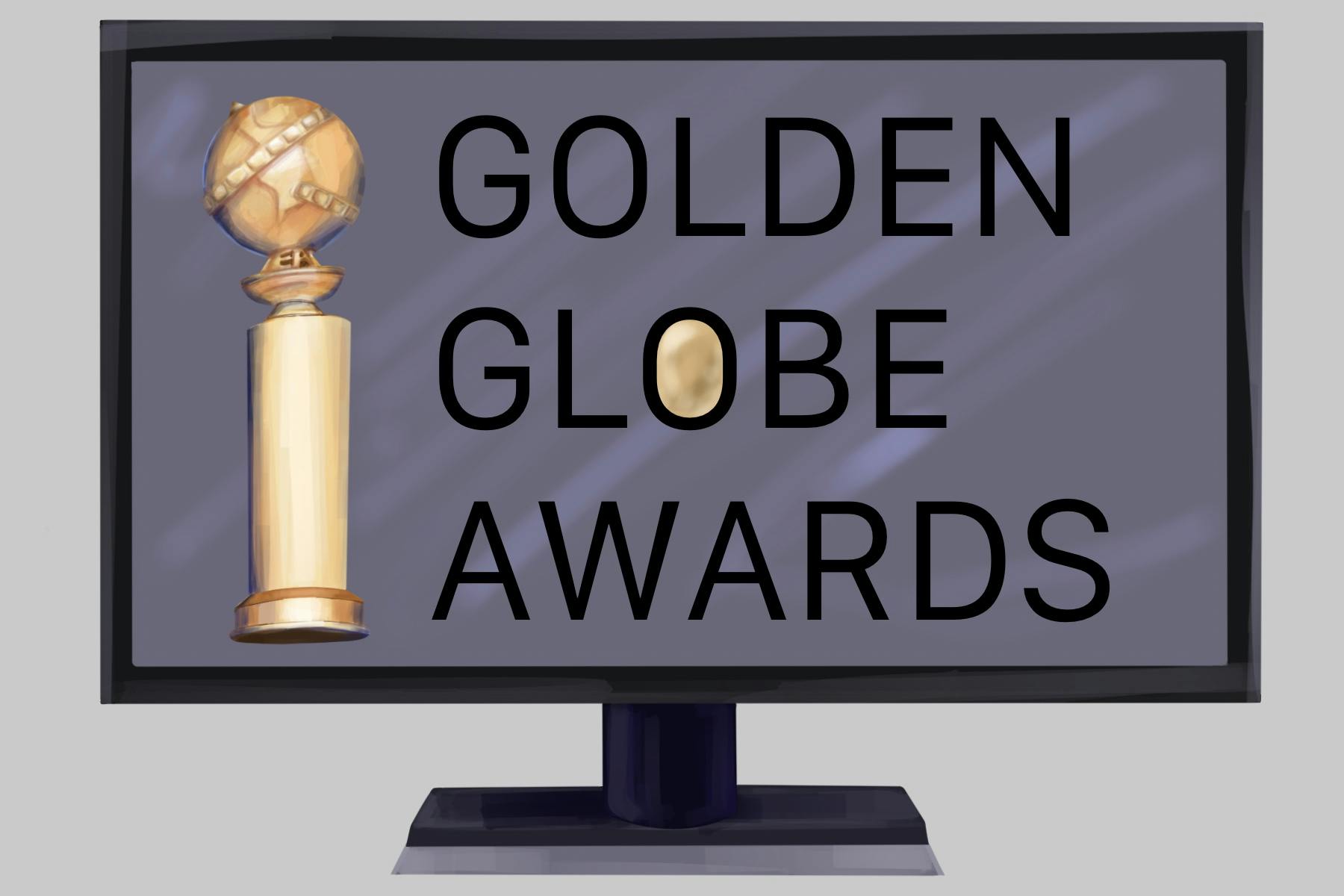 Golden Globes illustration.