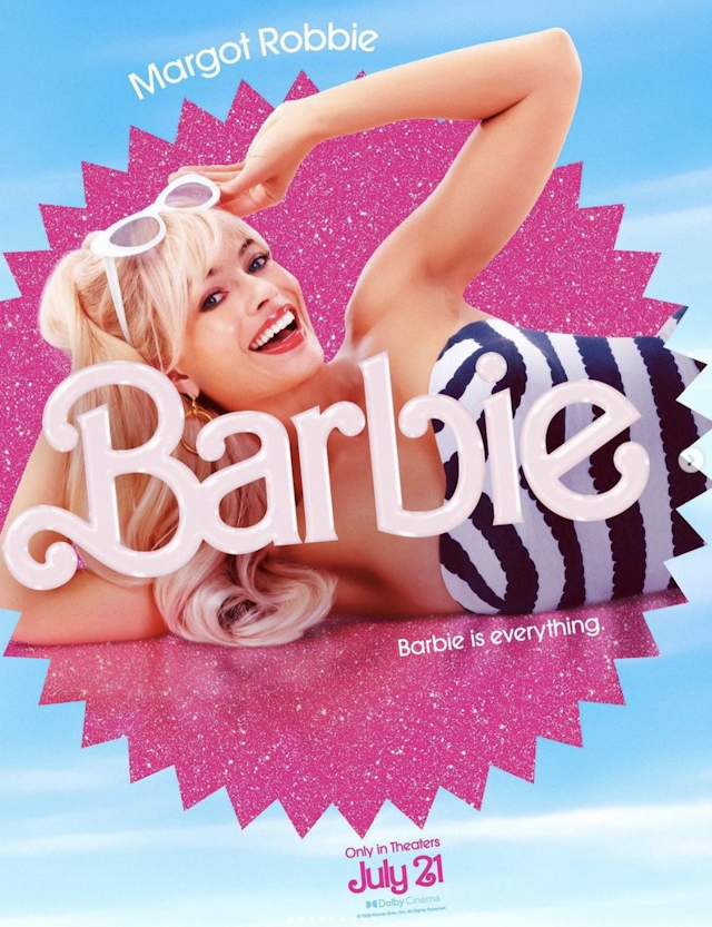 "Barbie" Coming July 21st 