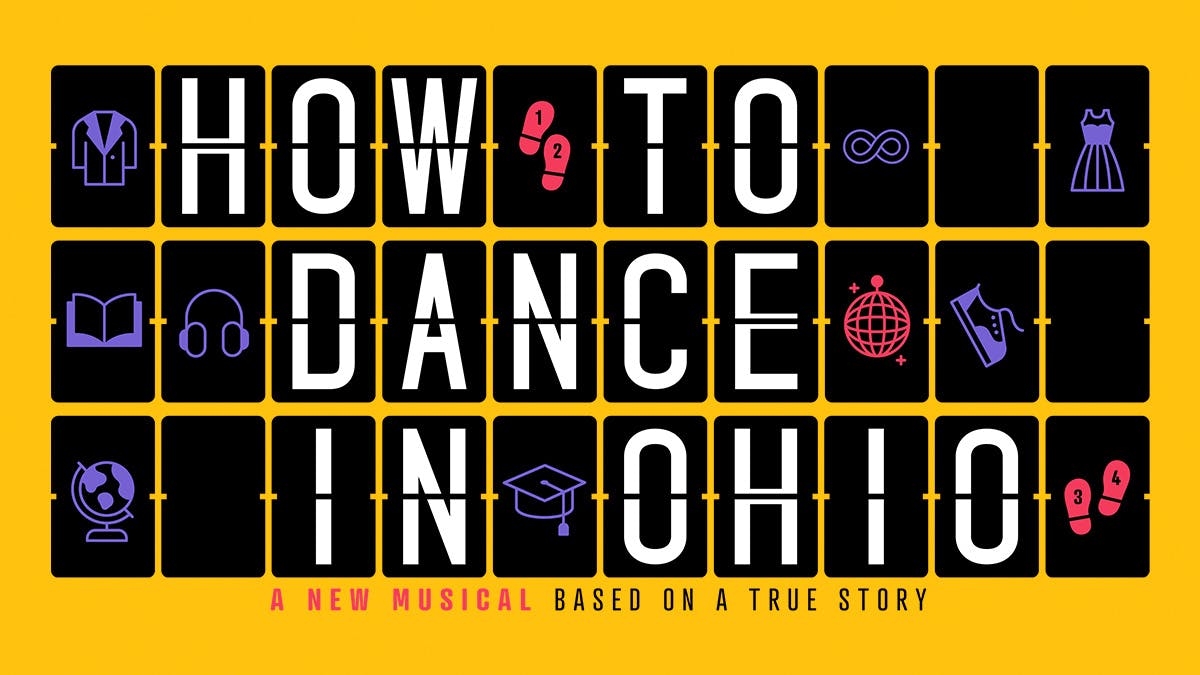 Official Broadway Poster For "How To Dance In Ohio"